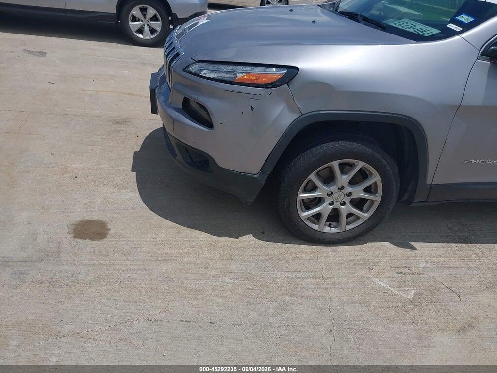 1C4PJLCBXJD574402 2018 JEEP CHEROKEE photo no. 6