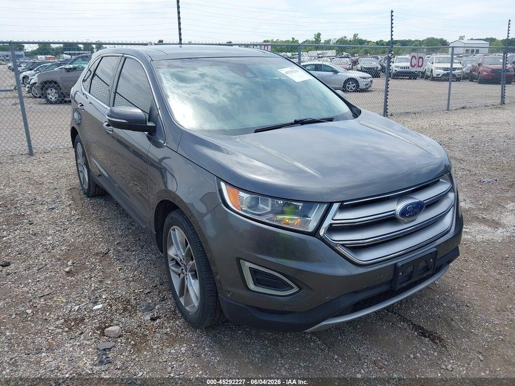 2FMPK3K83FBB38549 2015 FORD EDGE photo no. 1