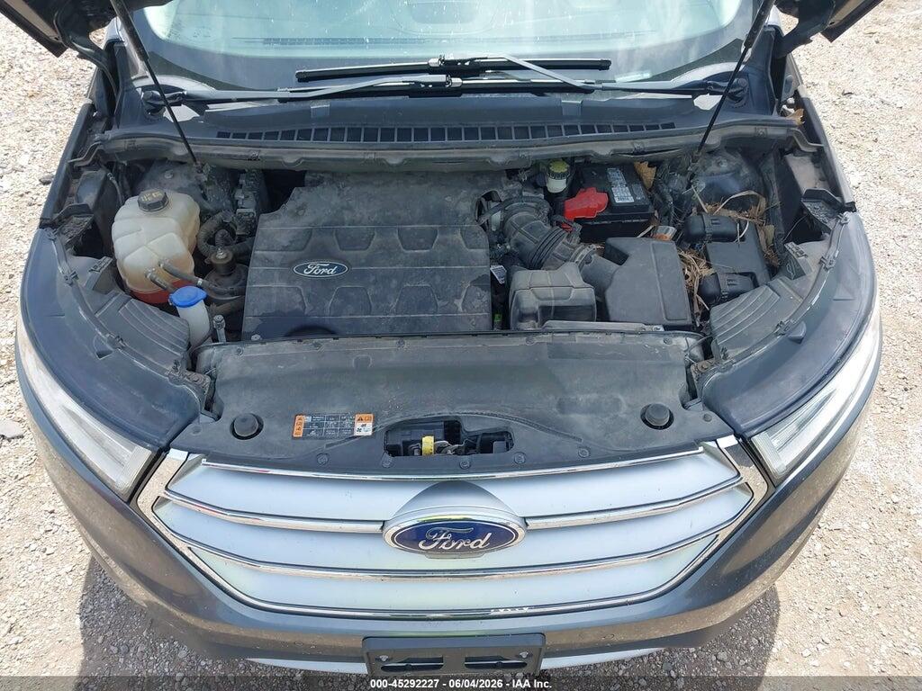 2FMPK3K83FBB38549 2015 FORD EDGE photo no. 10