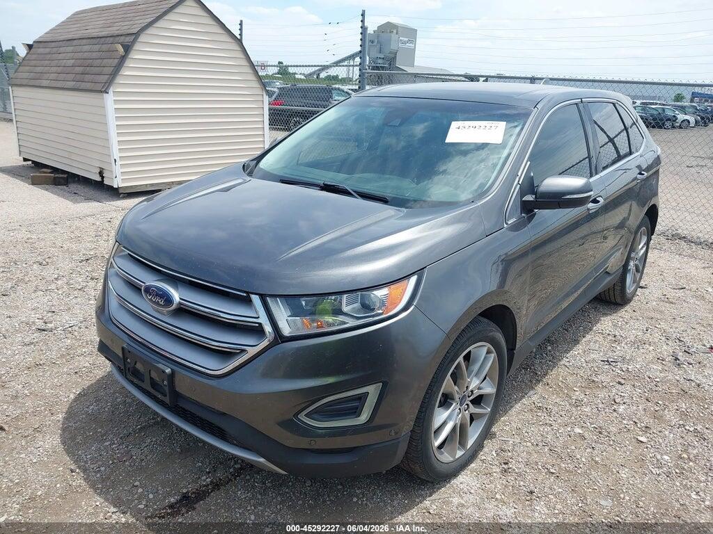 2FMPK3K83FBB38549 2015 FORD EDGE photo no. 2