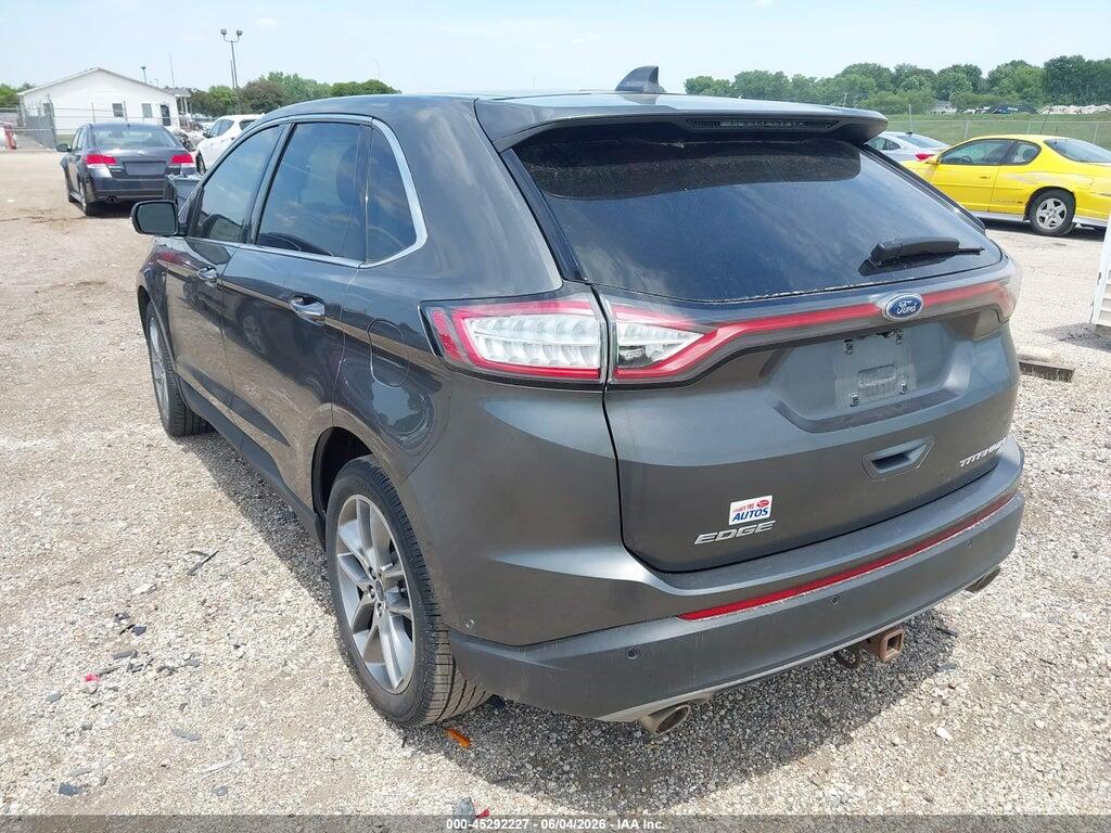 2FMPK3K83FBB38549 2015 FORD EDGE photo no. 3