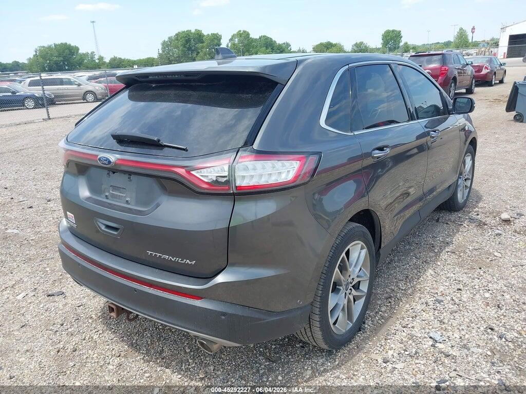 2FMPK3K83FBB38549 2015 FORD EDGE photo no. 4
