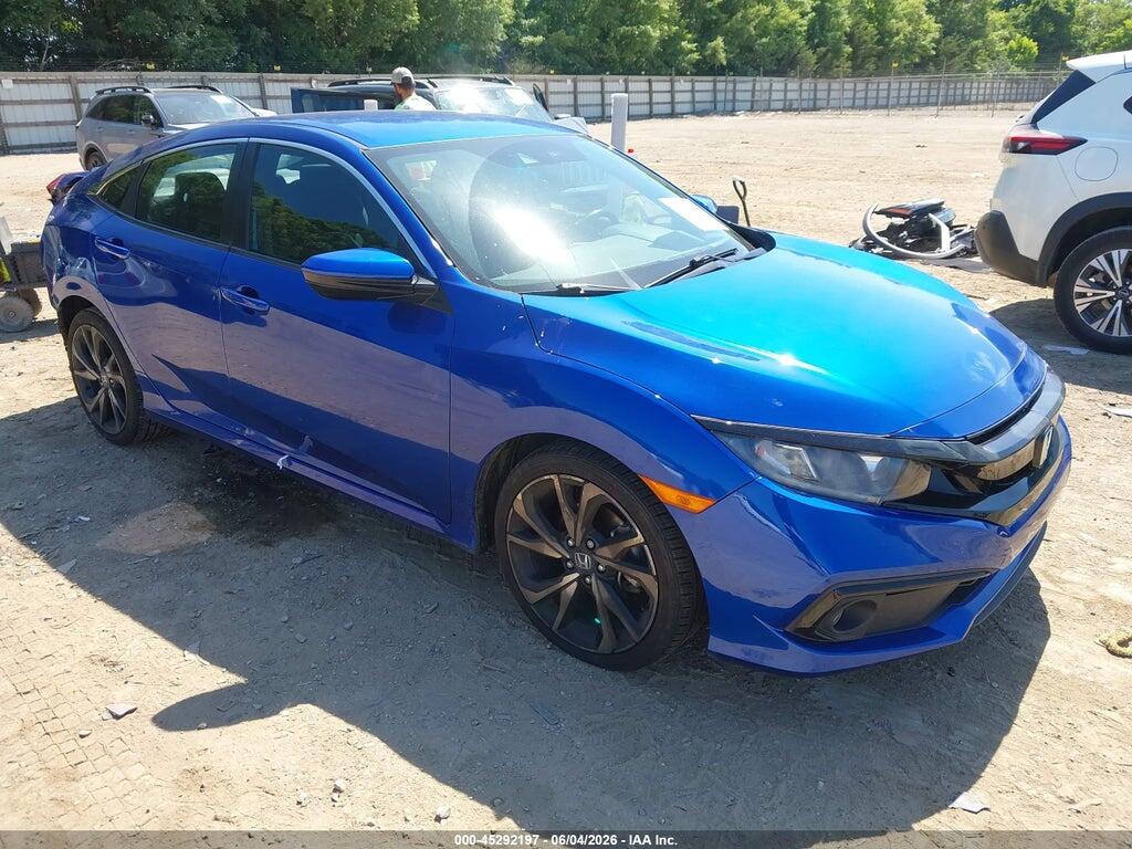 2HGFC2F86MH527554 2021 HONDA CIVIC photo no. 1