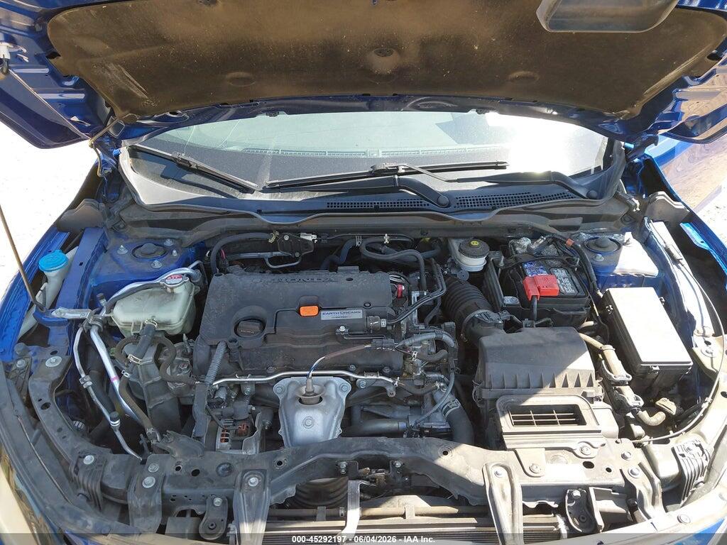 2HGFC2F86MH527554 2021 HONDA CIVIC photo no. 10