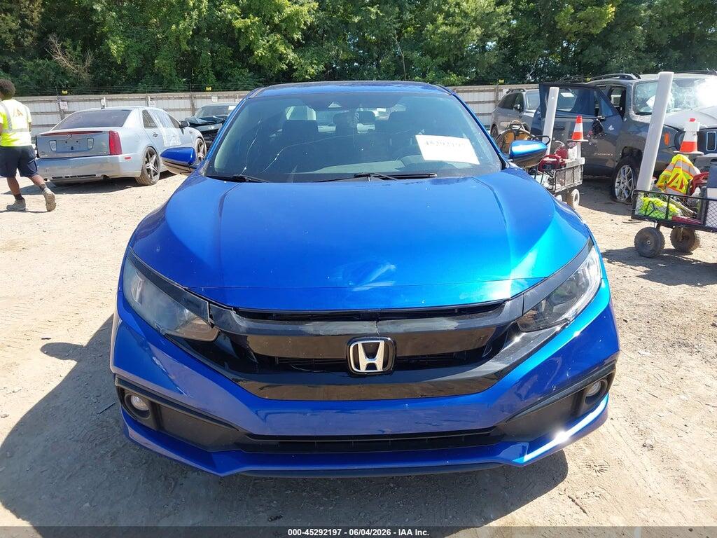 2HGFC2F86MH527554 2021 HONDA CIVIC photo no. 12