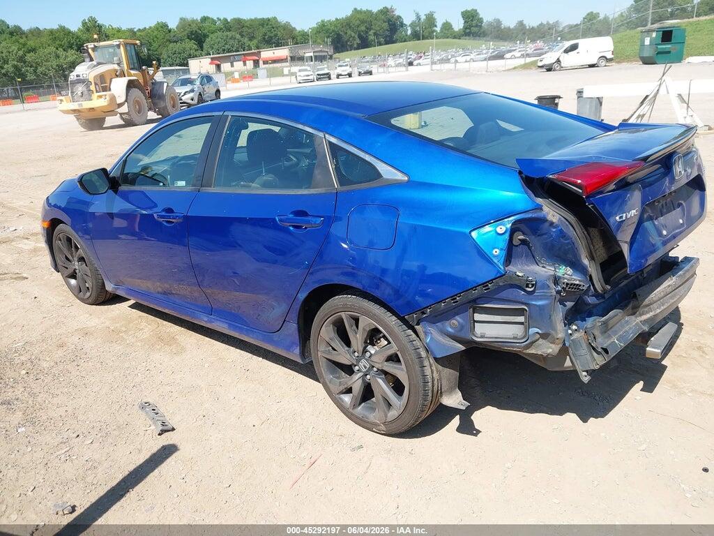 2HGFC2F86MH527554 2021 HONDA CIVIC photo no. 3