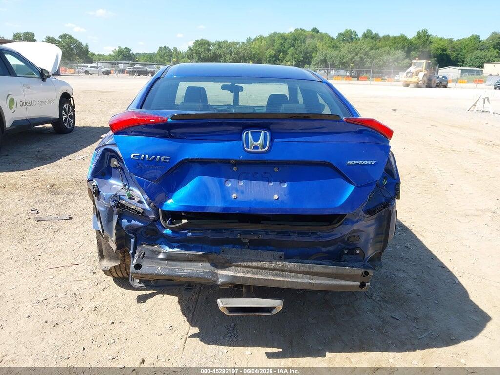 2HGFC2F86MH527554 2021 HONDA CIVIC photo no. 6