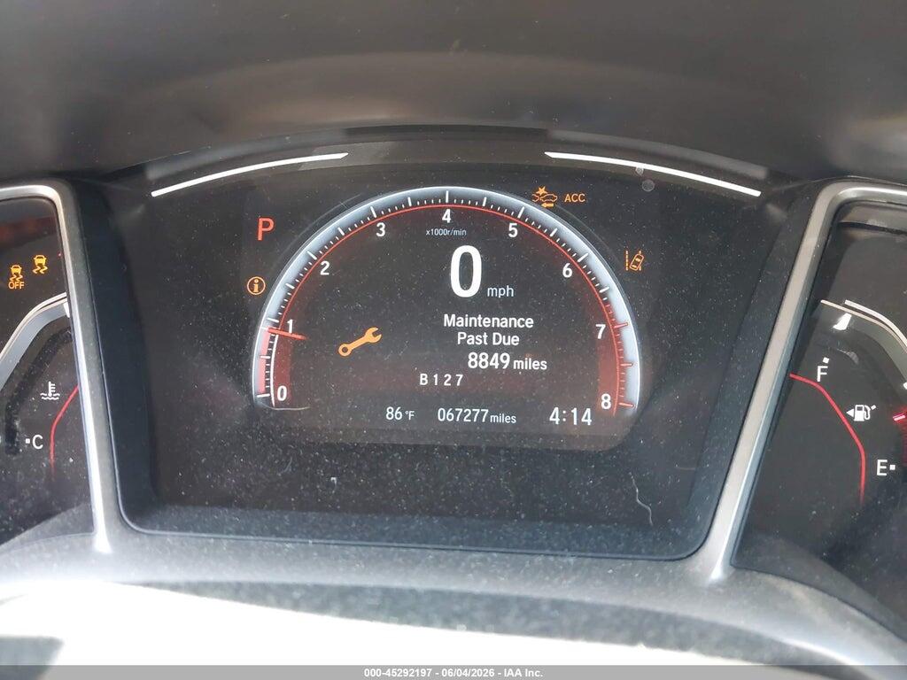 2HGFC2F86MH527554 2021 HONDA CIVIC photo no. 7