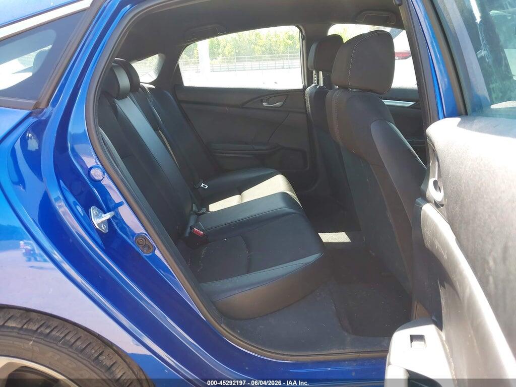 2HGFC2F86MH527554 2021 HONDA CIVIC photo no. 8