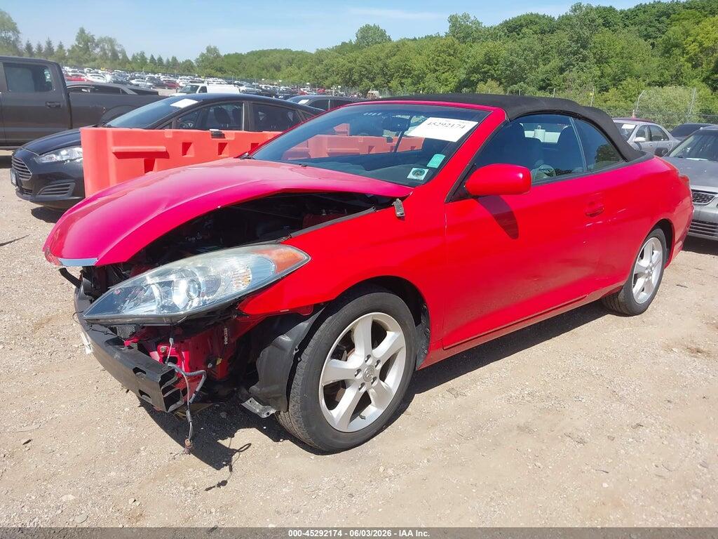 4T1FA38P56U102496 2006 TOYOTA CAMRY SOLARA photo no. 2