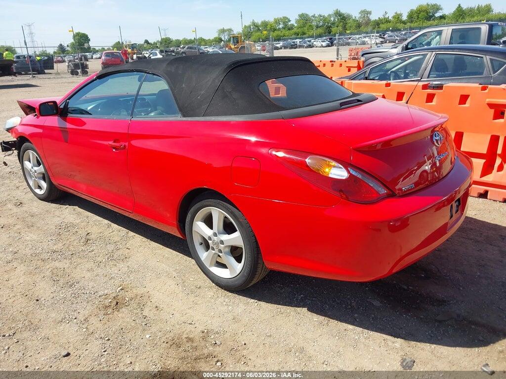 4T1FA38P56U102496 2006 TOYOTA CAMRY SOLARA photo no. 3