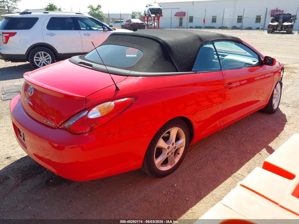 4T1FA38P56U102496 2006 TOYOTA CAMRY SOLARA photo no. 4