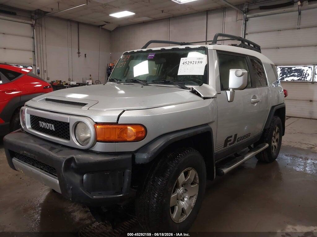 JTEBU11F970013602 2007 TOYOTA FJ CRUISER photo no. 6