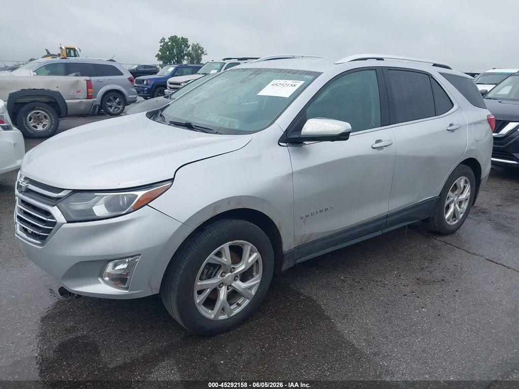 3GNAXXEV6LS648430 2020 CHEVROLET EQUINOX photo no. 2