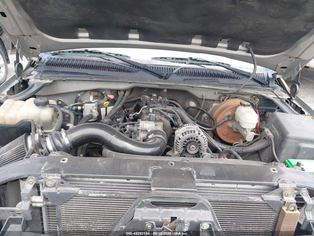 2GTEC13T551152702 2005 GMC SIERRA 1500 photo no. 10