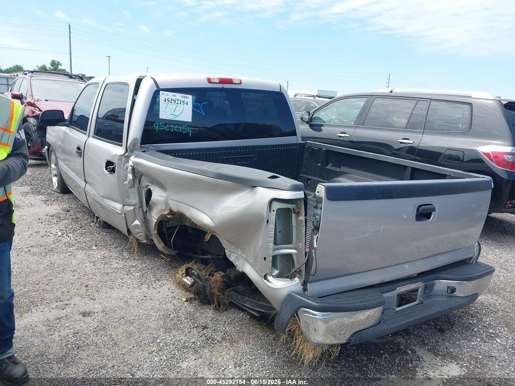 2GTEC13T551152702 2005 GMC SIERRA 1500 photo no. 3