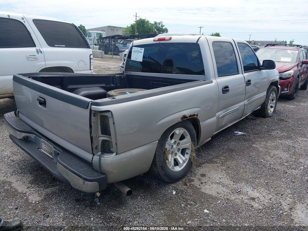 2GTEC13T551152702 2005 GMC SIERRA 1500 photo no. 4