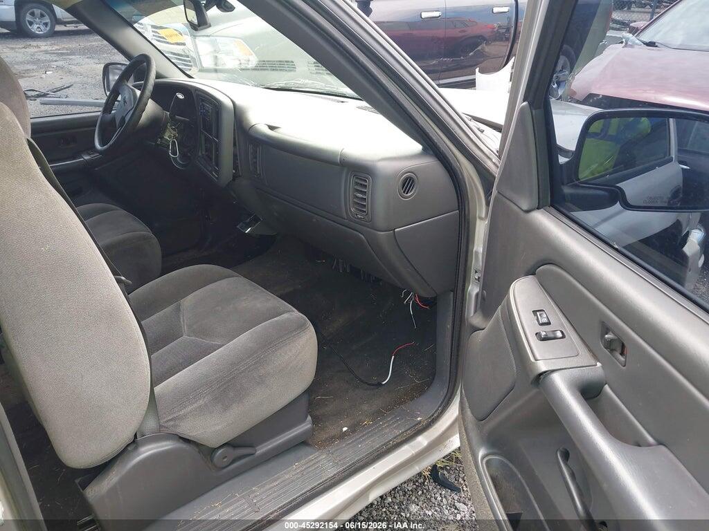 2GTEC13T551152702 2005 GMC SIERRA 1500 photo no. 5