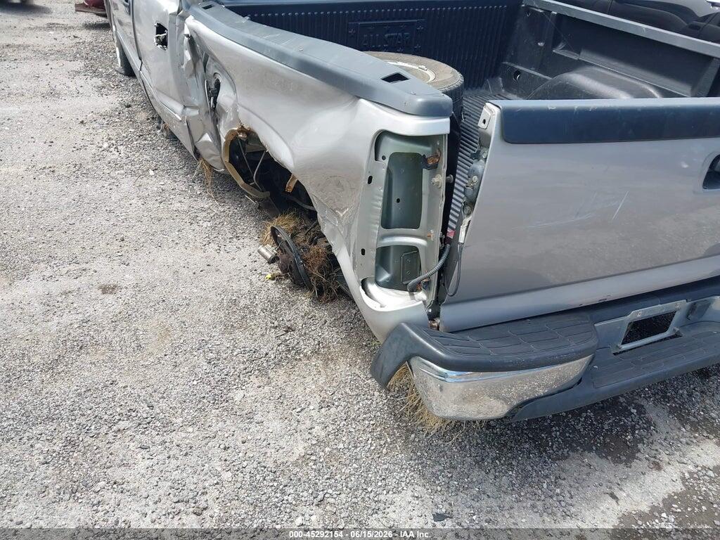 2GTEC13T551152702 2005 GMC SIERRA 1500 photo no. 6
