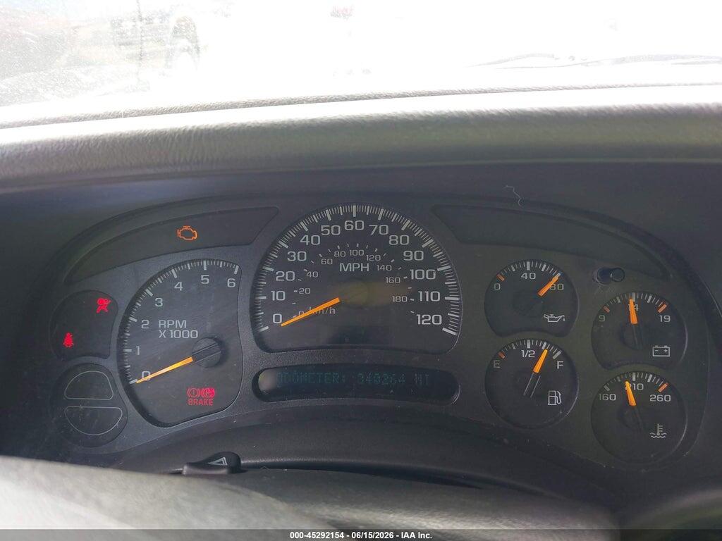 2GTEC13T551152702 2005 GMC SIERRA 1500 photo no. 7
