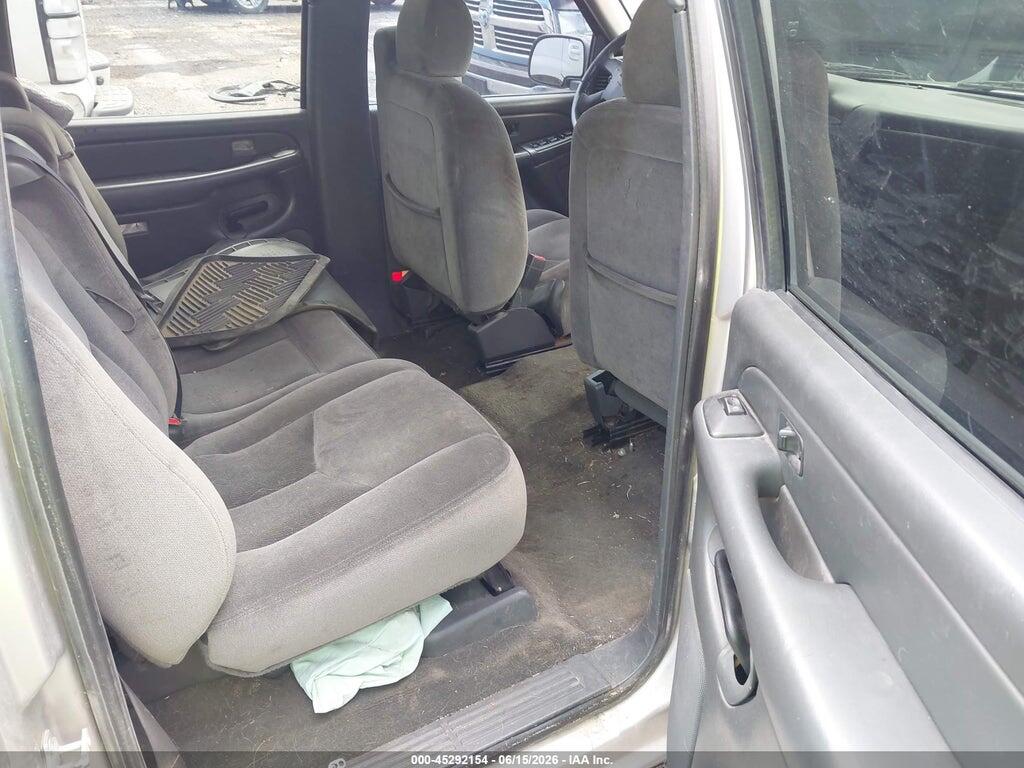 2GTEC13T551152702 2005 GMC SIERRA 1500 photo no. 8