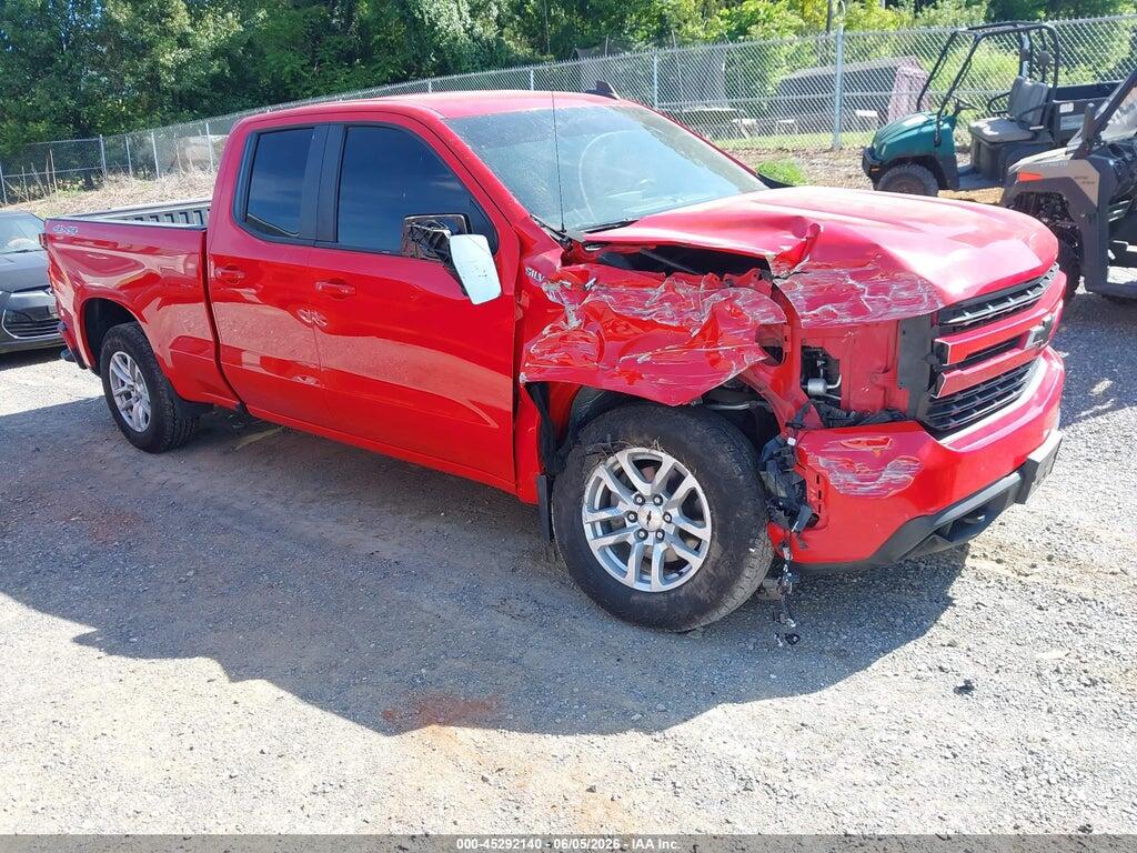 1GCRYEED9KZ218851 2019 CHEVROLET SILVERADO 1500 photo no. 1