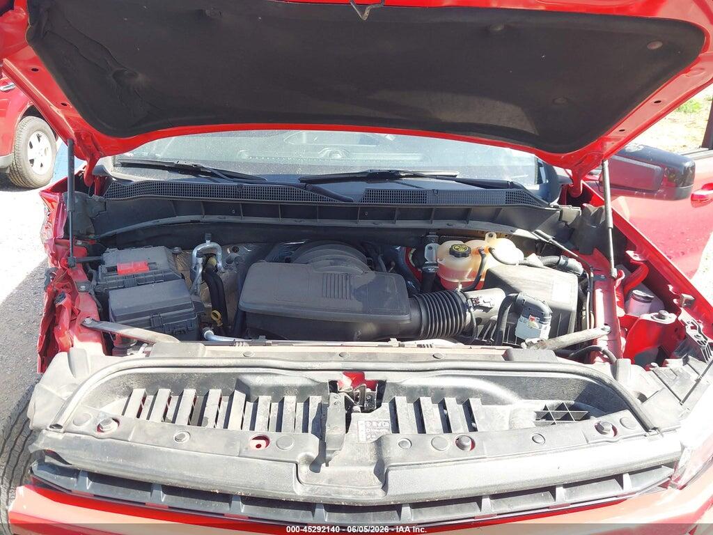 1GCRYEED9KZ218851 2019 CHEVROLET SILVERADO 1500 photo no. 10