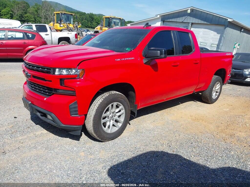 1GCRYEED9KZ218851 2019 CHEVROLET SILVERADO 1500 photo no. 2