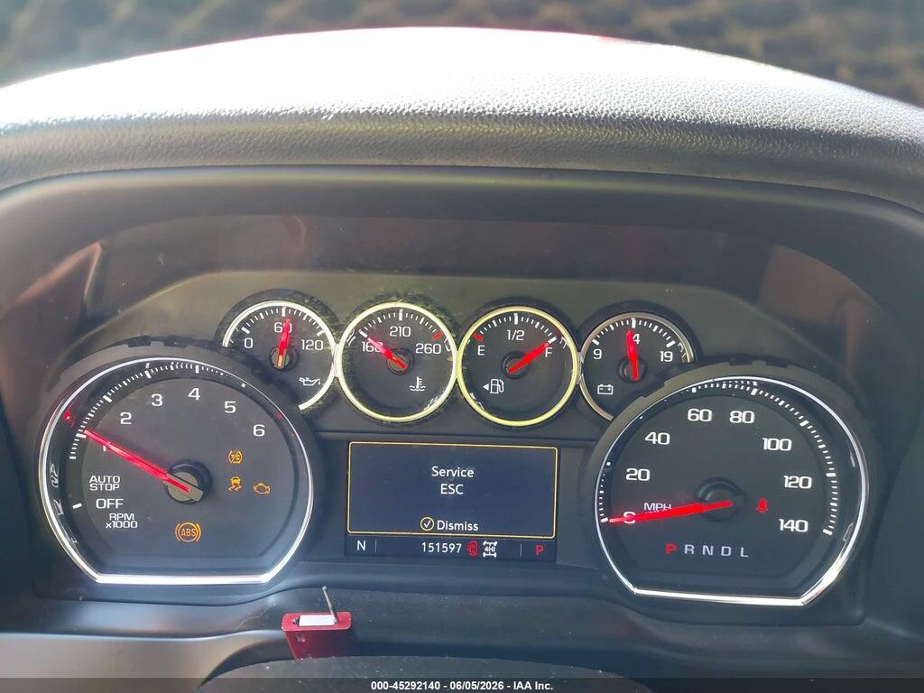 1GCRYEED9KZ218851 2019 CHEVROLET SILVERADO 1500 photo no. 7