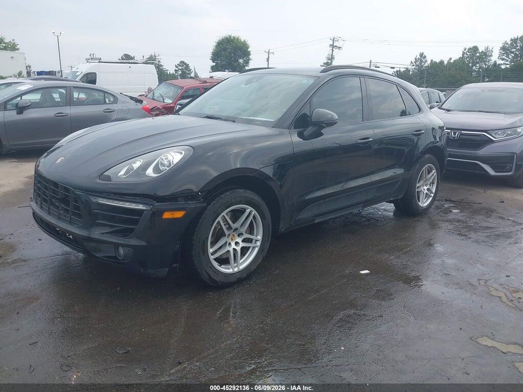 WP1AA2A50JLB02761 2018 PORSCHE MACAN photo no. 2