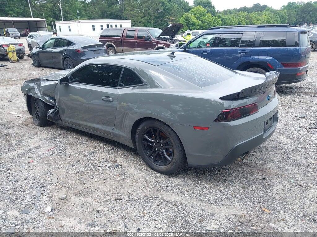 2G1FB1E35F9305529 2015 CHEVROLET CAMARO photo no. 3