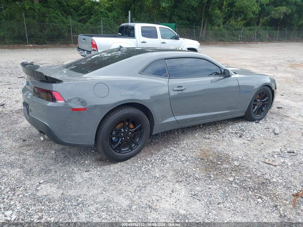 2G1FB1E35F9305529 2015 CHEVROLET CAMARO photo no. 4