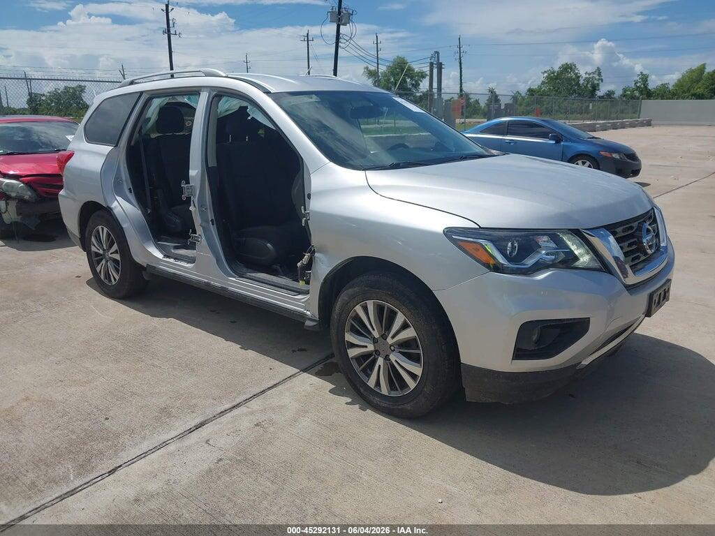 5N1DR2BM7LC575696 2020 NISSAN PATHFINDER photo no. 1