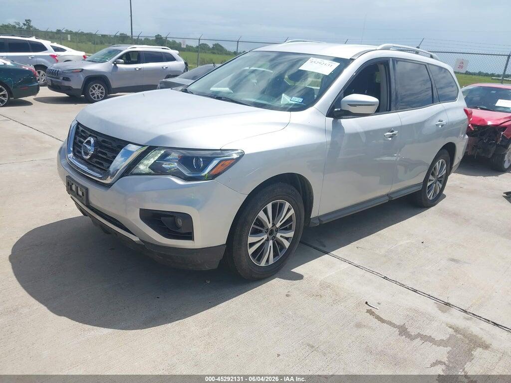 5N1DR2BM7LC575696 2020 NISSAN PATHFINDER photo no. 2