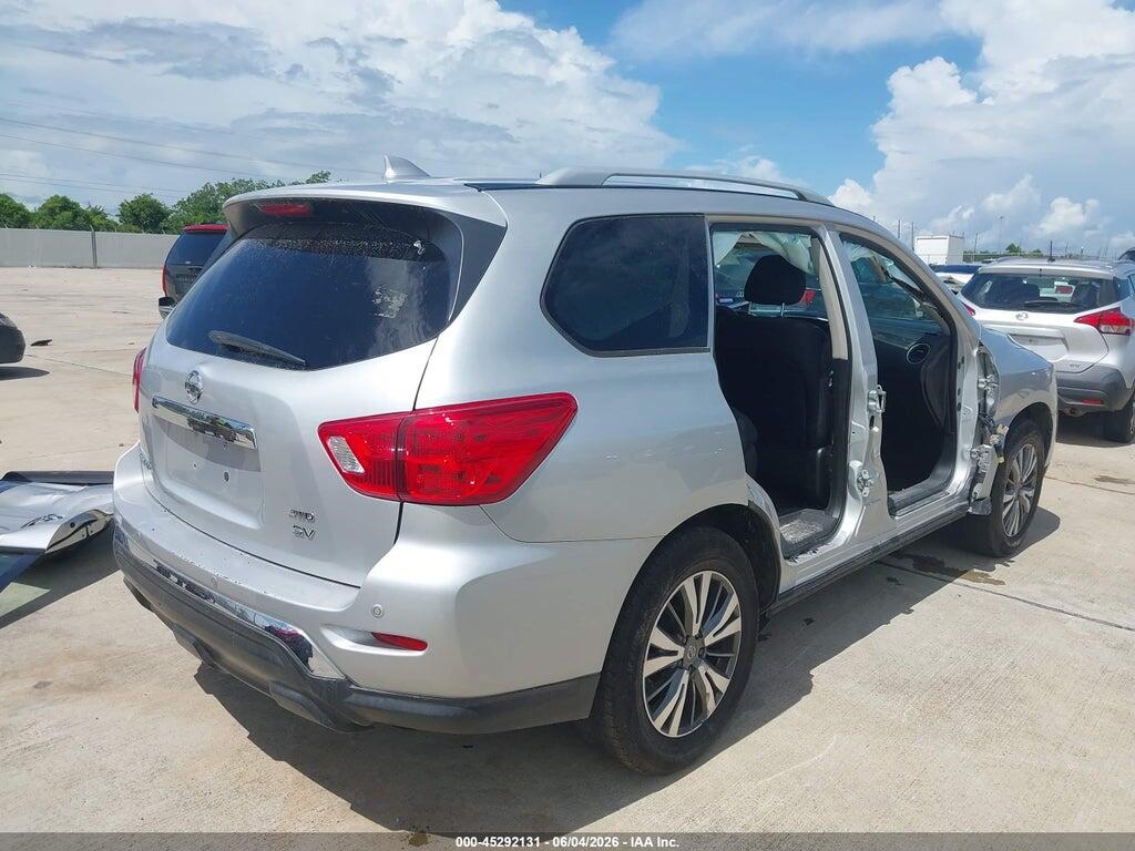 5N1DR2BM7LC575696 2020 NISSAN PATHFINDER photo no. 4