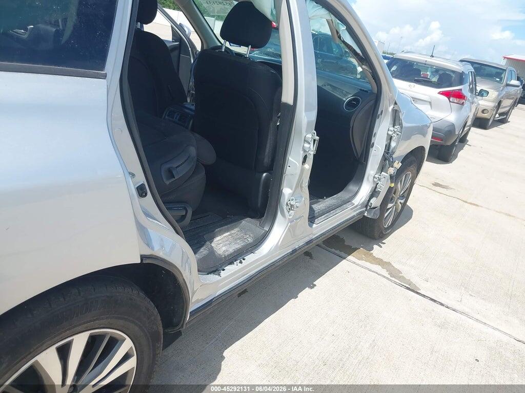 5N1DR2BM7LC575696 2020 NISSAN PATHFINDER photo no. 6