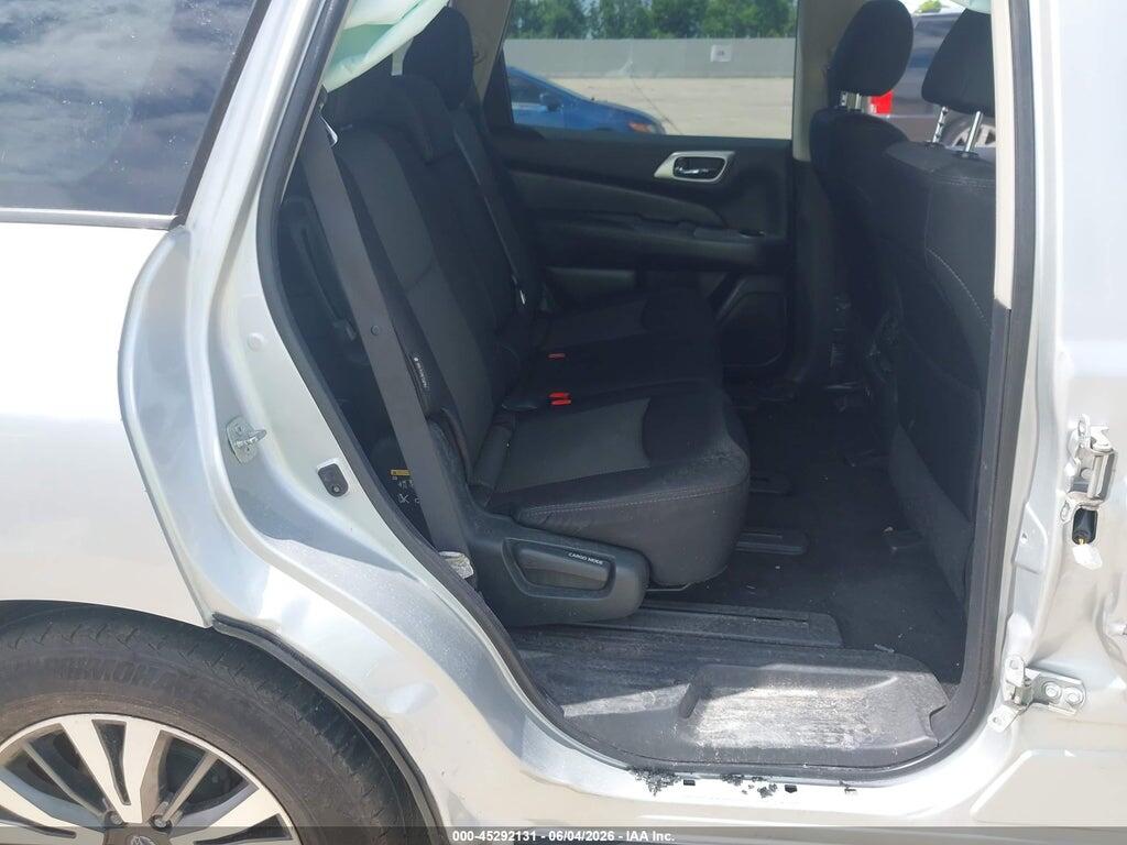 5N1DR2BM7LC575696 2020 NISSAN PATHFINDER photo no. 8