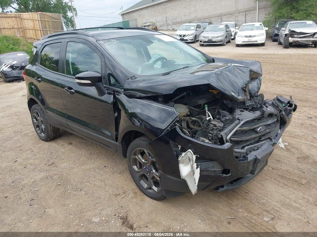 MAJ6P1CL7JC169259 2018 FORD ECOSPORT photo no. 1