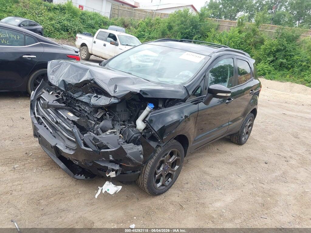 MAJ6P1CL7JC169259 2018 FORD ECOSPORT photo no. 2