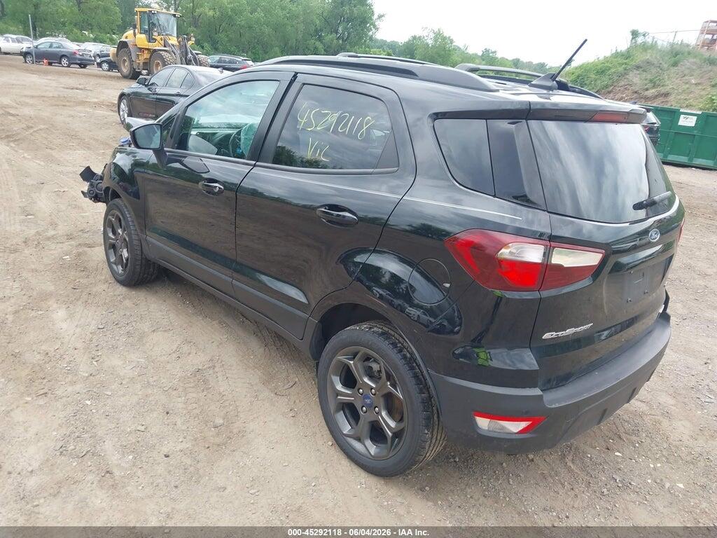 MAJ6P1CL7JC169259 2018 FORD ECOSPORT photo no. 3