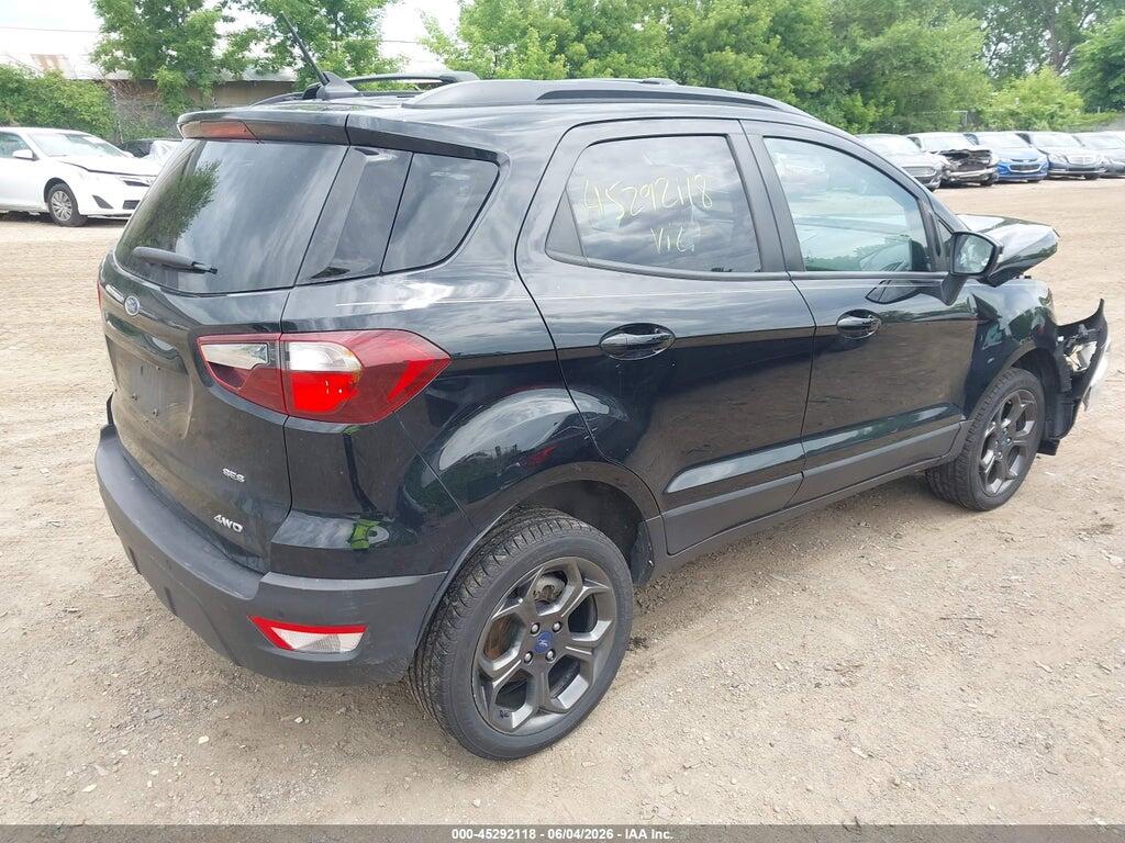 MAJ6P1CL7JC169259 2018 FORD ECOSPORT photo no. 4