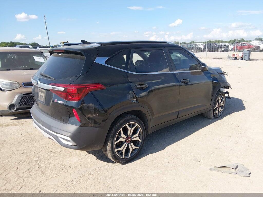 KNDEUCA27M7052895 2021 KIA SELTOS photo no. 4