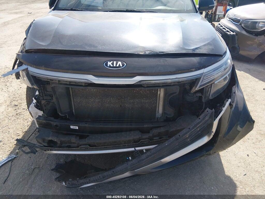 KNDEUCA27M7052895 2021 KIA SELTOS photo no. 6