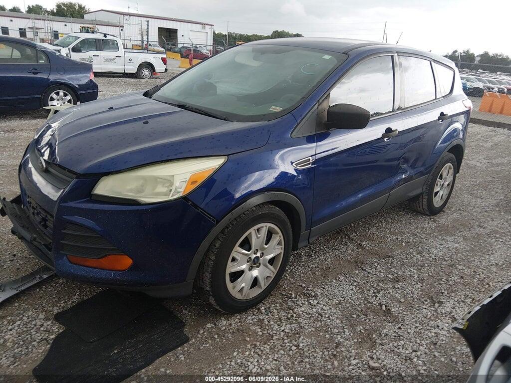 1FMCU0F74EUC68034 2014 FORD ESCAPE photo no. 2