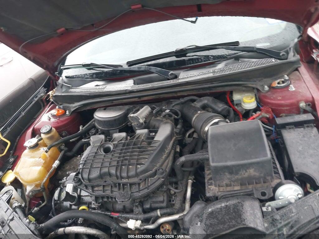 1C3CCBCG9CN307719 2012 CHRYSLER 200 photo no. 10