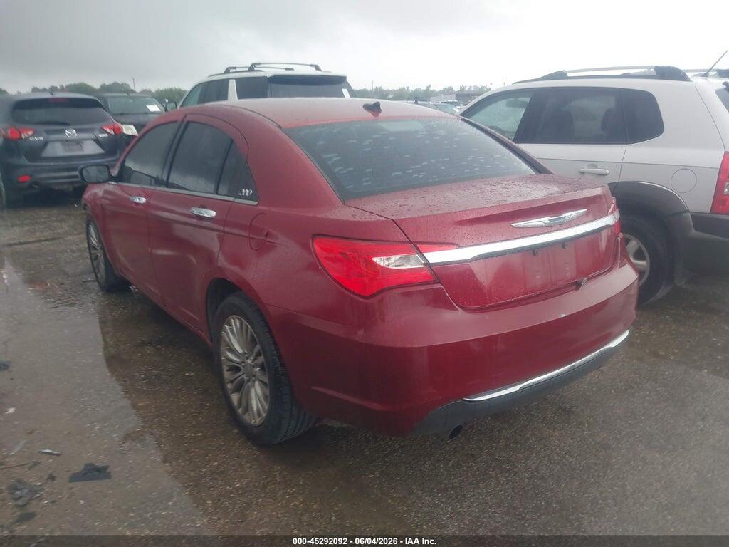 1C3CCBCG9CN307719 2012 CHRYSLER 200 photo no. 3