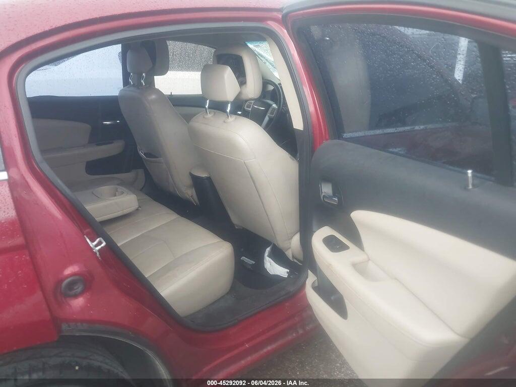 1C3CCBCG9CN307719 2012 CHRYSLER 200 photo no. 8