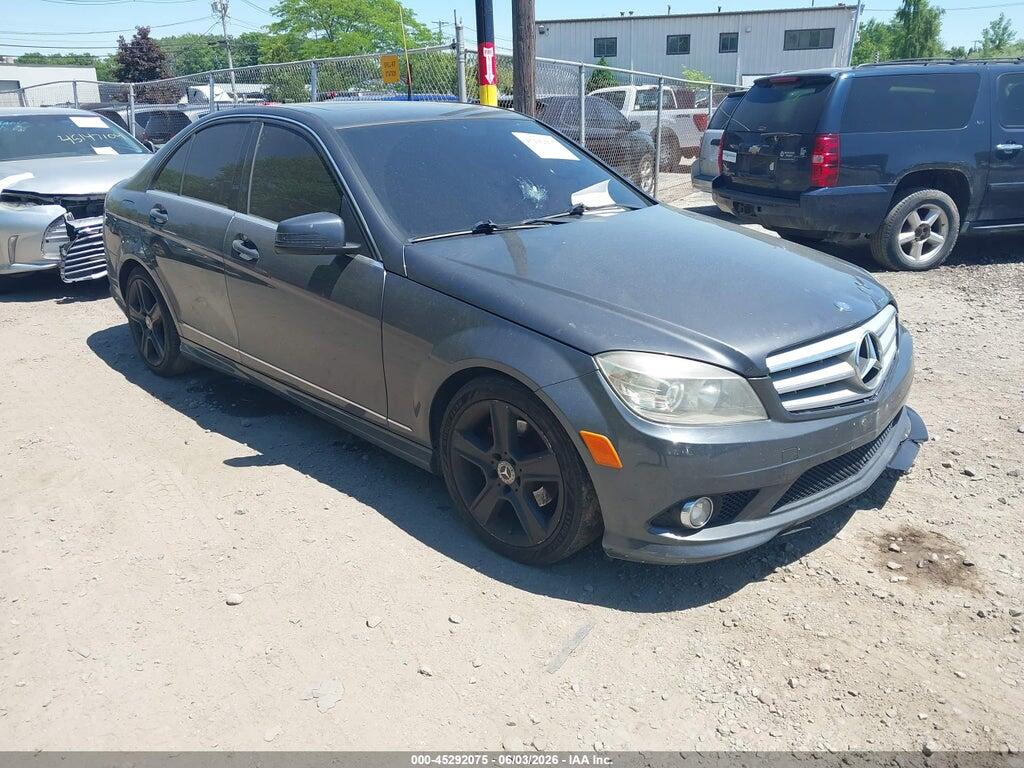 WDDGF8BB2AF386905 2010 MERCEDES-BENZ C 300 photo no. 1