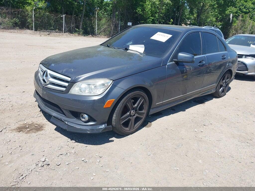 WDDGF8BB2AF386905 2010 MERCEDES-BENZ C 300 photo no. 2