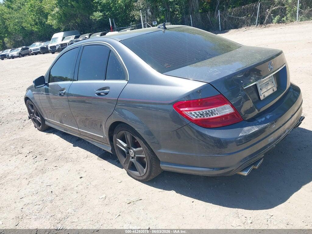 WDDGF8BB2AF386905 2010 MERCEDES-BENZ C 300 photo no. 3